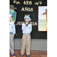 Día de la Cruz de los Milagros y el cumple del Colegio - Turno TARDE